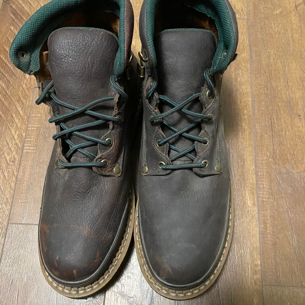 Men’s Lehigh Steel Toe Work Boot